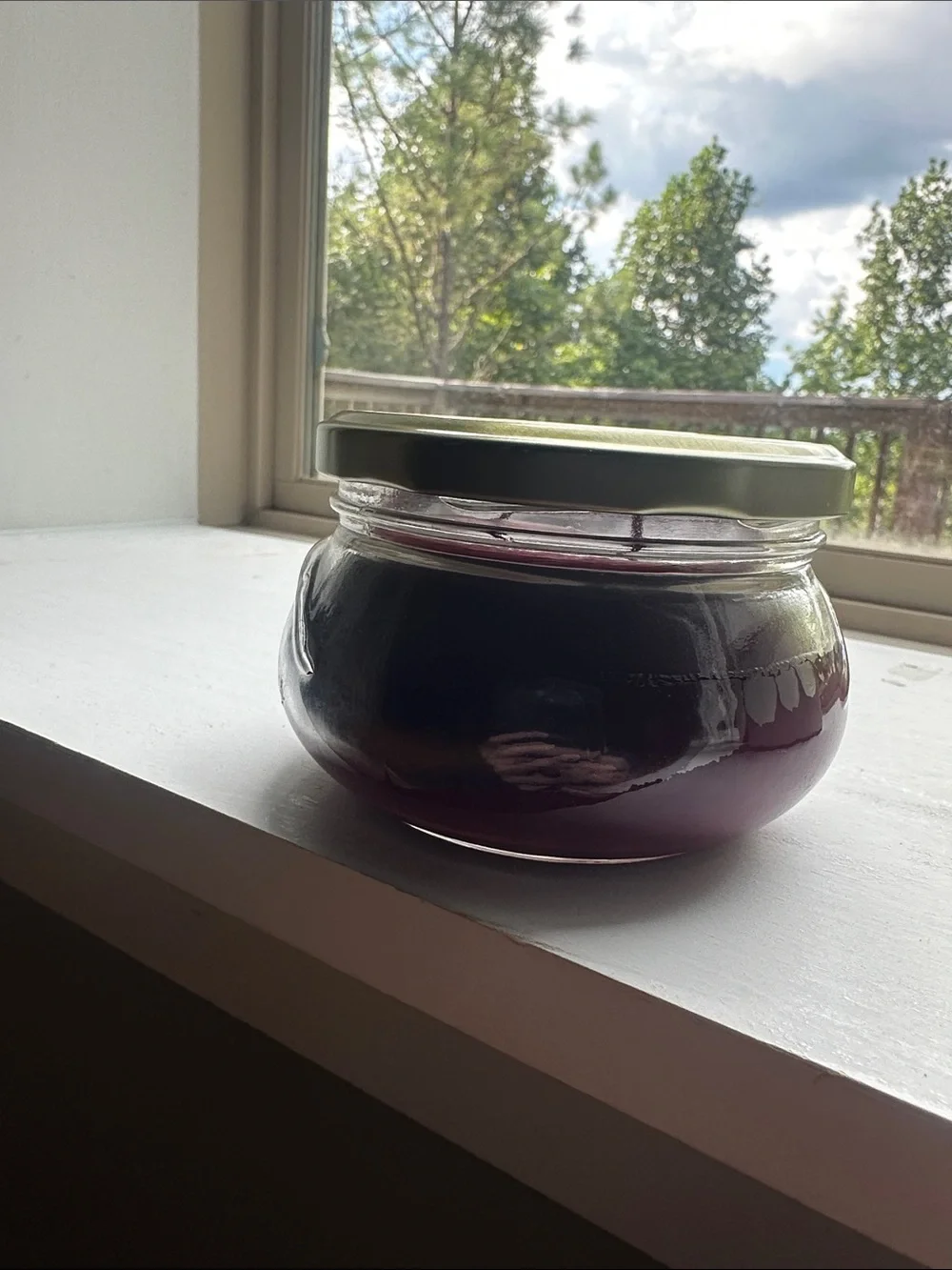 Scented Jar Candle 11 0z Mulberry New in box
